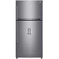 gtf916pzped frigorifero doppia porta maxi classe e 592l wi-fi dispenser acqua inox