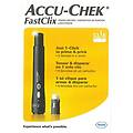 accu-check accu-chek fastclix kit misurazione della glicemia