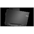 - cappa inclinata 90 cm dwk91lt60 colore nero