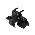 - 186082 kit di montaggio per barra portatutto da tetto nero