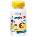 long life longlife b complex 50 t/r integratore vitaminico 60 tavolette