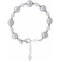 bracciale donna gioielli by milor wsst00097. grey-bl