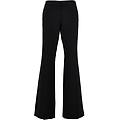 pantalone crepe flared