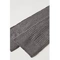 calze lunghe con cashmere a coste donna grigio 39-41