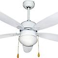 ventilatore da soffitto zfs9110b bianco d. 48 cm