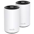 deco xe75 (2-pack) tri-band (2 4 ghz/5 ghz/6 ghz) wi-fi 6e (802. 11ax) bianco 3 interno (deco