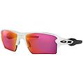 occhiali flak 2. 0 xl bianco con lenti prizm baseball