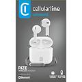 Cellularline Auricolare Bluetooth Btrizetwsw Bianco
