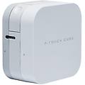 p-touch cube etichettatrice con bluetooth ptp300btre1
