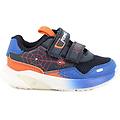 sneakers da bambino blu con strap taglia 29