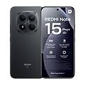 redmi note 15 pro+ plus 5g 256gb 8gb ram dual sim black europa