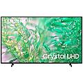 - tv led crystal 50' uhd 4k ue50du8070uxzt smart tv sat hdr10+ 3 hdmi 2usb colore nero 2024