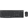 Logitech Tastiera E Mouse Gaming Mk295 Wireless Colore Nero