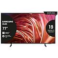 tv oled 4k 77 qe77s85daexzt smart tv wi-fi graphite black 2024 processore nq4 ai gen2