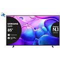 qled 85'' qe85q6faauxzt 4k processore q4 lite 4k upscaling color booster ots lite metal stream