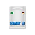 BOSCH smp4ecw72s lavastoviglie incasso 59 8 cm classe a