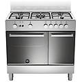 - cucina a gas ftr9p5gxv 5 fuochi a gas forno gas ventilato classe a+ dimensioni 90 x 60 cm colore