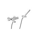 Nobili Miscelatore Esterno Vasca Con Set Doccia Serie Live Lv00110cr Cromato Ott