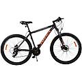 bicicletta mountain bike omega duke 27. 5. telaio 49 cm. freni a disco idraulici