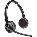 hp poly savi 8420 cuffie stereo wireless dect ufficio nero