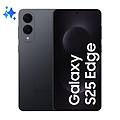 SAMSUNG galaxy s25 edge s937 5g 256gb 12gb ram dual sim titanium jetblack europa