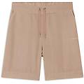 pantaloni corti bermuda in twill di lyocell