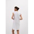 camicia da notte in cotone ultrafresh made with love donna bianco taglia l