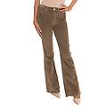 pantalone 5 tasche flora beige