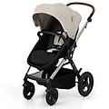 moov 2 sistema modulare 4 in 1 fino 26 kg con ovetto i-size 40-75 cm mink fx carrozzina reversibile