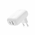 caricabatterie da parete wcb009vfwh bianco