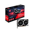 radeon rx 6500 xt mech 2x 4g oc scheda video amd 4 gb gddr6 (v508-003r)