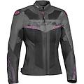 Ixon Giubbotto Donna Moto In Tessuto Estivo Traforato Draco Taglia Xs