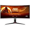 monitor 34' va curvo g2 cu34g2xp /bk 3440 x1440 uwqhd tempo di risposta 5 ms