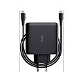 caricabatteria maxo 100w usb-c charg blk