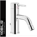 tek tek live 119/1 miscelatore bidet monoforo con scarico cromo