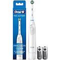 pro spazzolino elettrico precision clean a batteria