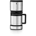caffettiera filtro stelio 0412160011 1l 1000w acciaio inox mantenimento caldo