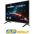- smart google tv led 40'' full hd con tuner dvb-t2/s2