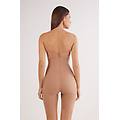 pantaloncino alto cotton light shaping donna naturale taglia m