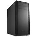 case m25-v atx usb 3. 0 + audio frontale metal black