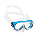 maschera subacquea piumetta kid monovetro blu