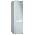 serie 4 kgn392lcf frigorifero con congelatore libera installazione 363 l c acciaio inossidabile