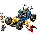 ninjago auto mutaforma di jay set costruzioni unisex 387 pezzi