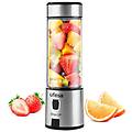frullatore portatile onyx go & up! 400 ml tritan 6 lame ricarica usb nero