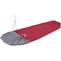 ptx bivibag ii sacco bivacco red/grey 220 x 140 cm