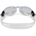 aqua sphere kaiman. a occhialini da nuoto white/grey/black