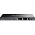 es220gmp switch di rete gestito gigabit 18 porte poe+ 250w cloud nero