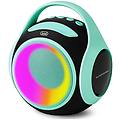 altoparlanti wireless fiesta usb-c da 20 w color turchese resistenti all'acqua