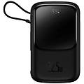 - ppqd060101 batteria portatile polimeri di litio (lipo) 10000 mah nero