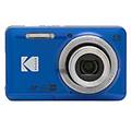 fotocamera compatta 16mpx pixpro fz55 blu